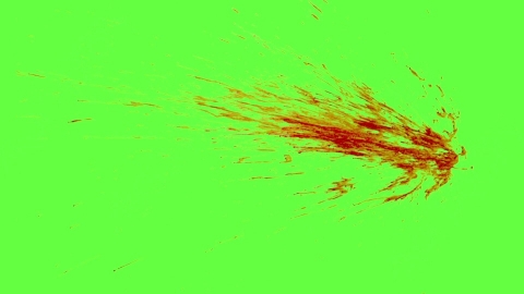 视频素材-血液洒落Blood_Splat_60fps_32