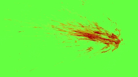 视频素材-血液洒落Blood_Splat_60fps_33