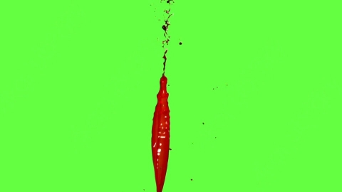 视频素材-血液喷出Blood_Stream_120fps_03