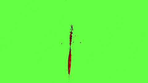 视频素材-血液喷出Blood_Stream_120fps_05