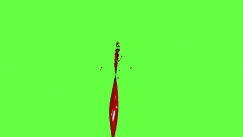 视频素材-血液喷出Blood_Stream_120fps_07