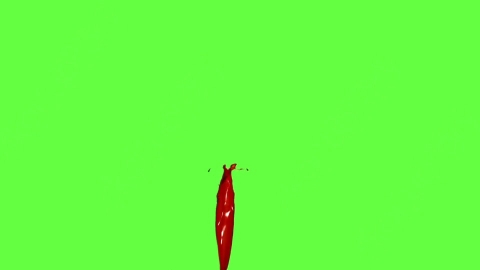 视频素材-血液喷出Blood_Stream_120fps_09