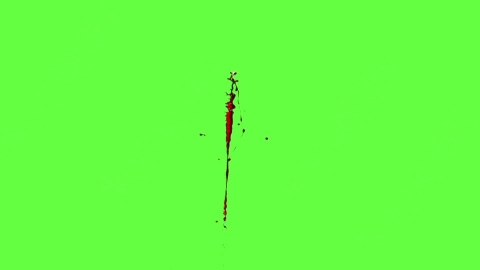 视频素材-血液喷出Blood_Stream_120fps_10