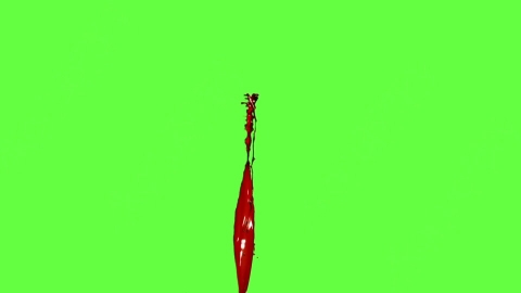 视频素材-血液喷出Blood_Stream_120fps_14