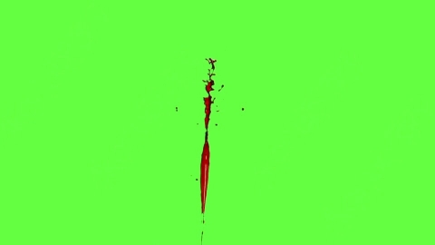 视频素材-血液喷出Blood_Stream_120fps_15