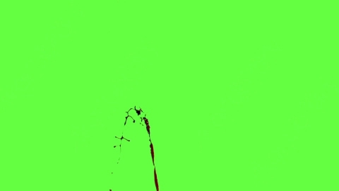 视频素材-血液喷出Blood_Stream_120fps_16
