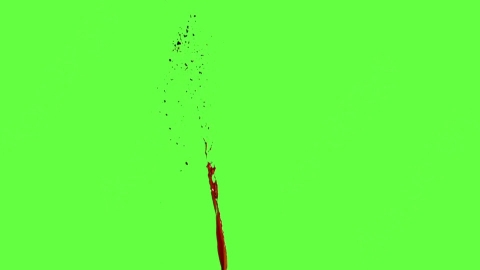 视频素材-血液喷出Blood_Stream_120fps_17