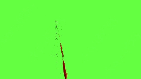 视频素材-血液喷出Blood_Stream_120fps_20