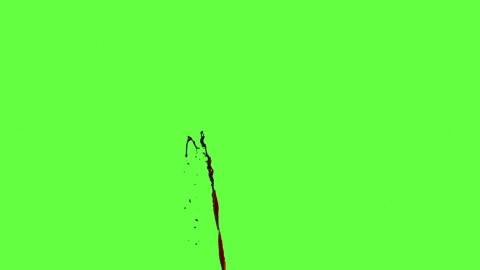 视频素材-血液喷出Blood_Stream_120fps_24