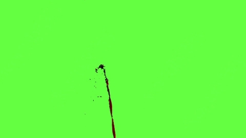 视频素材-血液喷出Blood_Stream_120fps_25
