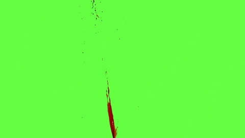 视频素材-血液喷出Blood_Stream_120fps_27