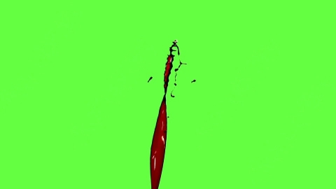 视频素材-血液喷出Blood_Stream_60fps_09