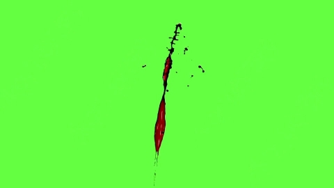 视频素材-血液喷出Blood_Stream_60fps_10