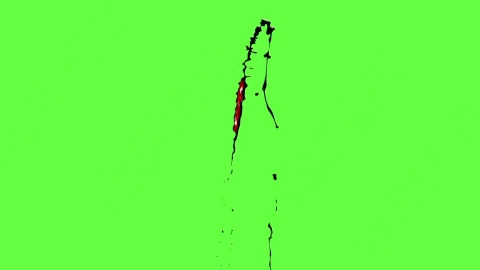视频素材-血液喷出Blood_Stream_60fps_15