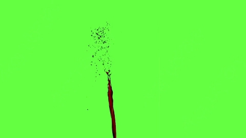 视频素材-血液喷出Blood_Stream_60fps_18