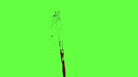 视频素材-血液喷出Blood_Stream_60fps_22
