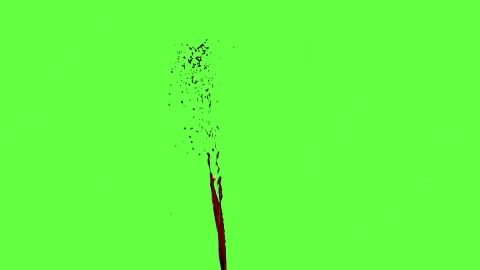 视频素材-血液喷出Blood_Stream_60fps_25