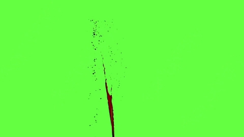 视频素材-血液喷出Blood_Stream_60fps_30