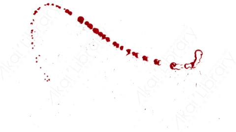 视频素材-血液滴落Blood_Trail_01