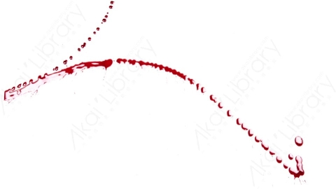视频素材-血液滴落Blood_Trail_07