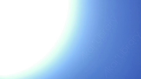 视频素材-耀斑Blue_Flare_Transition