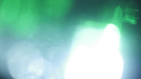 视频素材-耀斑Blue_Green_Transition