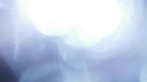 视频素材-耀斑Blue_Orb_Shimmer_Transition
