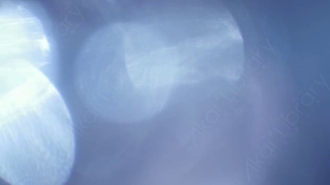 视频素材-耀斑Blue_Orb_Transition_2