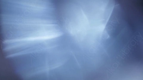 视频素材-耀斑Blue_Orb_Transition_3