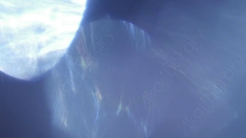 视频素材-耀斑Blue_Orb_Transition_4