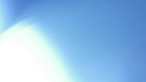 视频素材-耀斑Blue_Orb_Transition_5