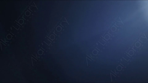 视频素材-耀斑Blue_Soft_Transition_1