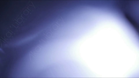 视频素材-耀斑Blue_Transition_1