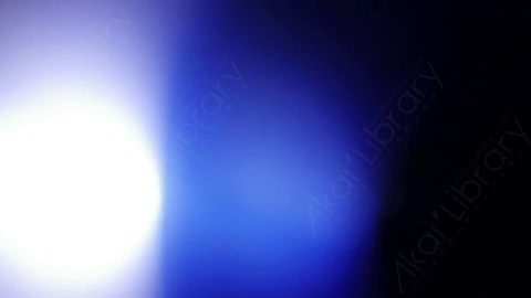 视频素材-耀斑Blue_Transition_3