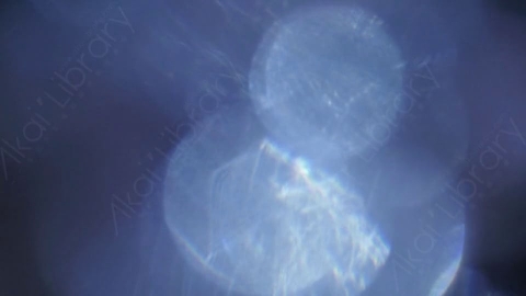 视频素材-耀斑Blue_Transition_5