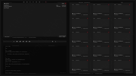 AE模板-Browsing Database_UI_03 16-9_HUD科技数据分析界面.zip