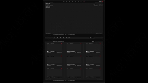 AE模板-Browsing Database_UI_04 4-3_HUD科技数据分析界面.zip