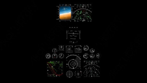 AE模板-COCKPIT_Screen_UI_01_HUD科技驾驶舱界面元素.zip
