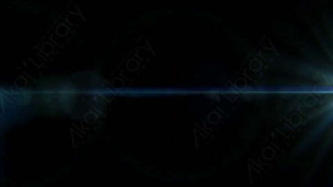视频素材-Cinematic_Flares_003横条光晕