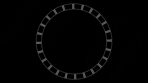 AE模板-Circle 01_HUD科技圆形界面元素.zip