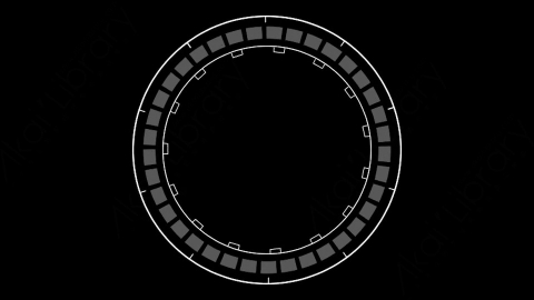 AE模板-Circle 06_HUD科技圆形界面元素.zip
