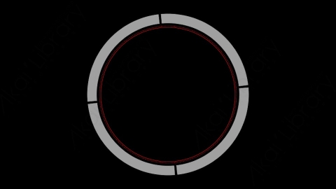 AE模板-Circle 08_HUD科技圆形界面元素.zip