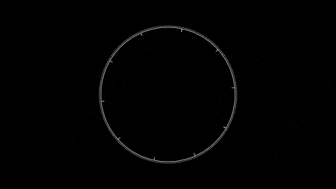 AE模板-Circle 09_HUD科技圆形界面元素.zip