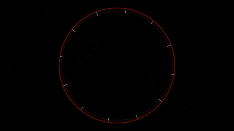AE模板-Circle 10_HUD科技圆形界面元素.zip