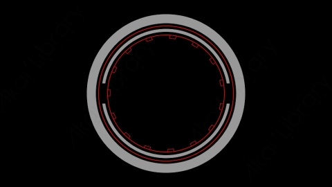 AE模板-Circle 12_HUD科技圆形界面元素.zip