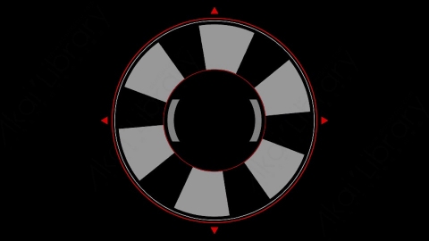 AE模板-Circle 13_HUD科技圆形界面元素.zip