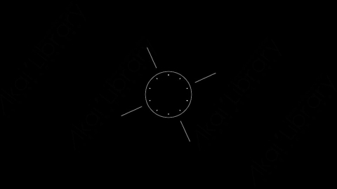 AE模板-Circle 14_HUD科技圆形界面元素.zip