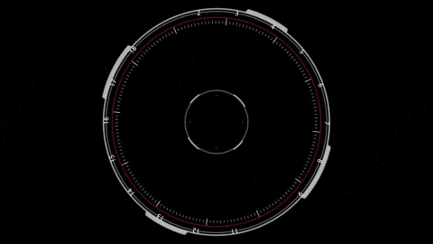 AE模板-Circle 20_HUD科技圆形界面元素.zip