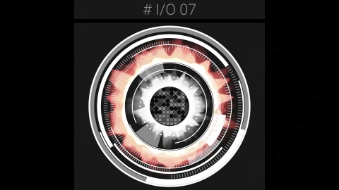 AE模板-Circle 7_HUD科技圆形界面元素.zip