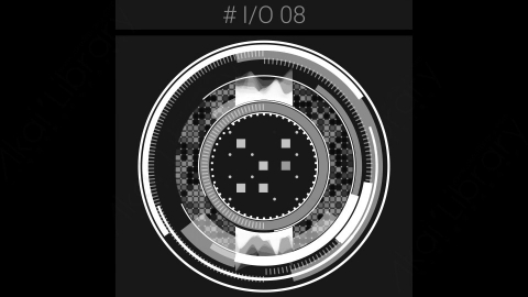 AE模板-Circle 8_HUD科技圆形界面元素.zip